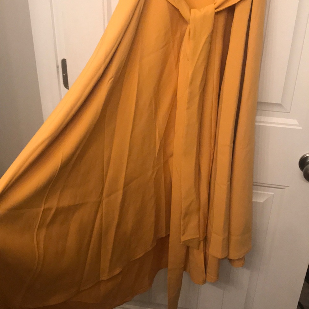 Mustard Dress - Picture 2 of 6